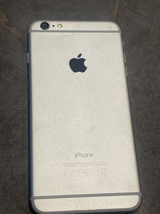 Iphone 6 cinzento