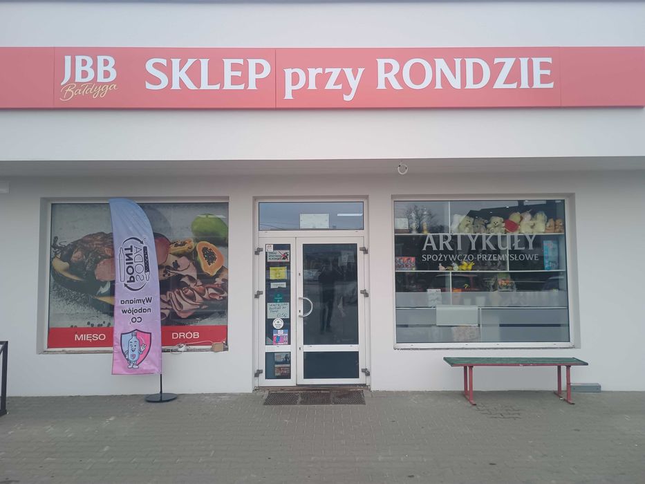 SODA POINT Stary Kraszew, Radzymińska 2 Wymiana nabojów CO2