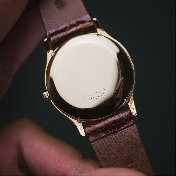 Relógio Jaeger-LeCoultre Perpetual Calendar Automatic - Ouro 18k