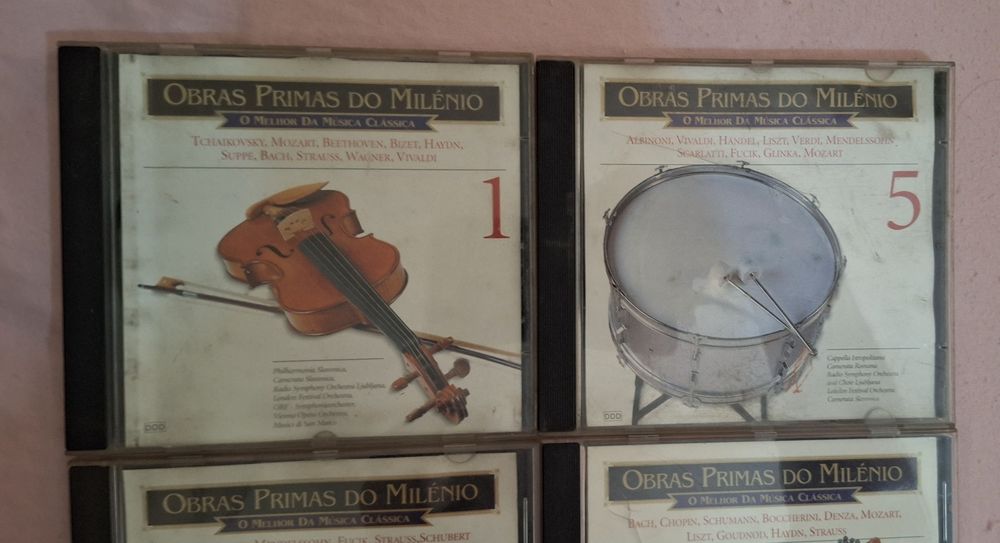 Cd's Obras Primas do Milénio - Clássica
