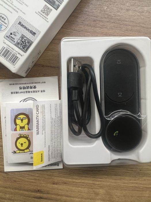 Transmiter FM Bluetooth