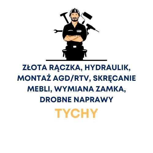 Złota Rączka TYCHY Hydraulik Ślusarz Wymiana Zamka Awarie Elektryk