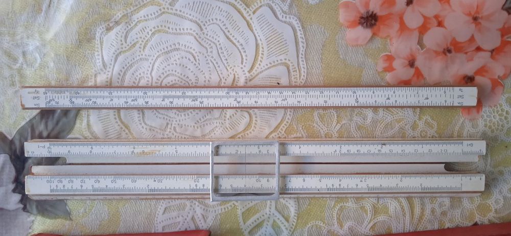 Просто линейка. Умная. ретро