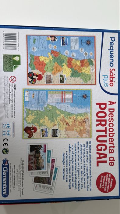 Puzzle À Descoberta de Portugal