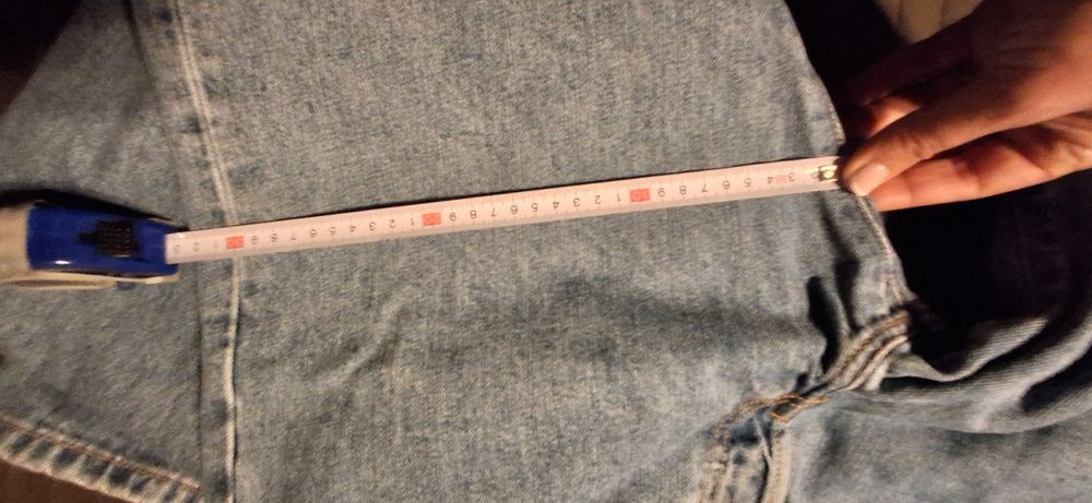 Spodnie jeansy męskie marki Levis 38/34 stan idealny