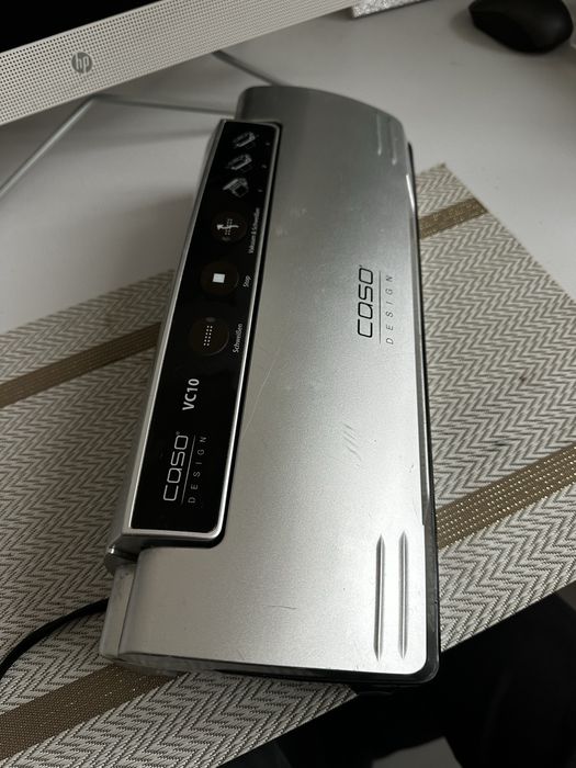 Продам вакууматор Caso VC10 вакуумний пакувальник