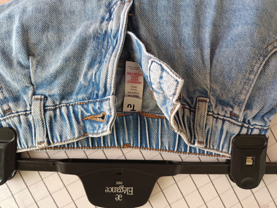 Брюки джинси 134 /140  для дівчинки 8-11років