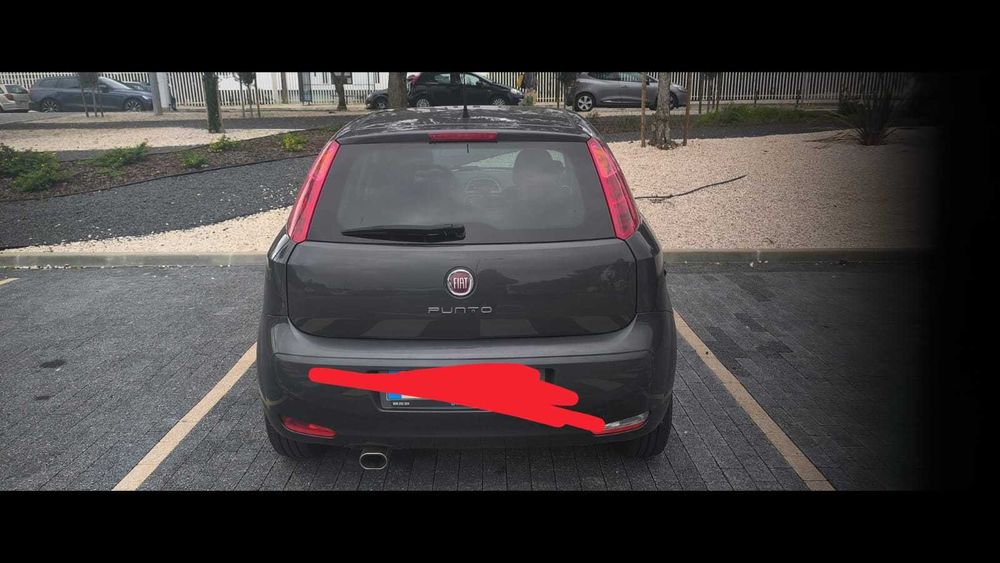 Fiat Punto de Janeiro 2017 com apenas 45800Kms