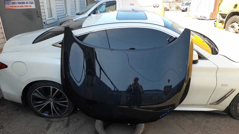 Капот NISSAN Rogue 2021 2022 2023 Без рихтовки INFINITI.CENTR