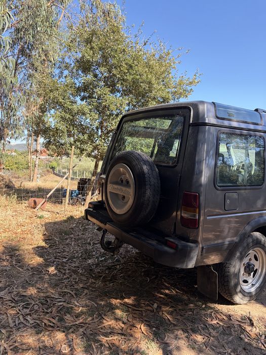 Land Rover discovery 200