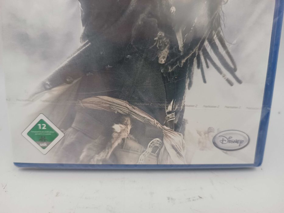 Gra Piraci z Karaibów Na krańcu świata PS2 w folii PlayStation 2