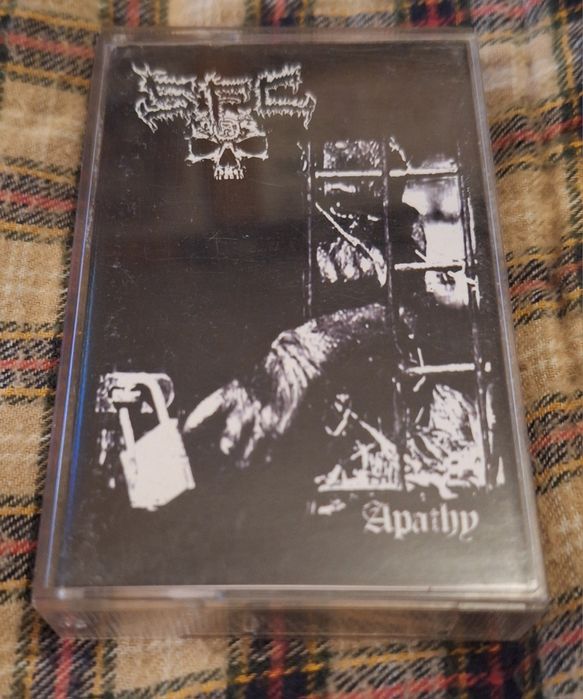Cassete SxFxC - Apathy