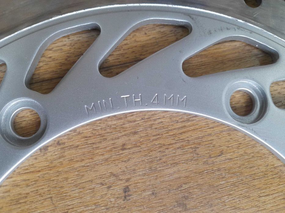DISCOS TRAVÃO DIANTEIRO 4 MM OEM HONDA VFR 7 5 0  1 9 9 3