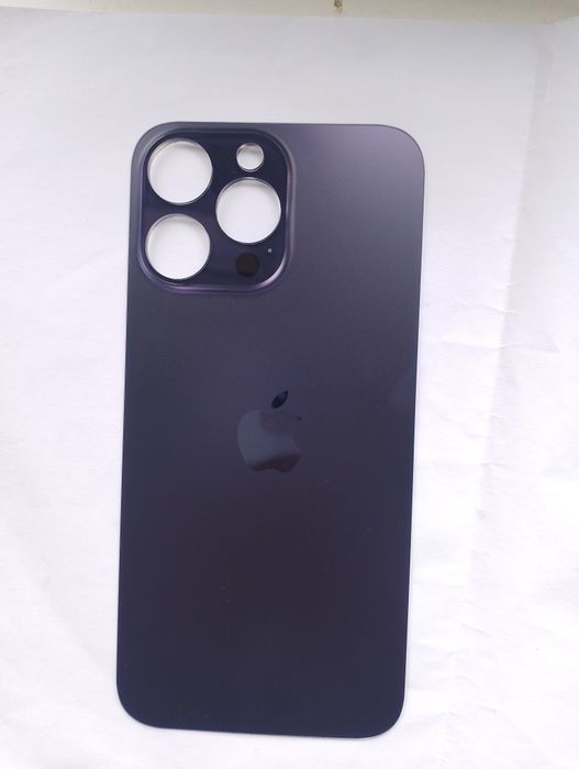 Задня кришка iPhone 14 Pro Max оригінал
Задня кришка Apple iPhone 14 Pro Max фіоле