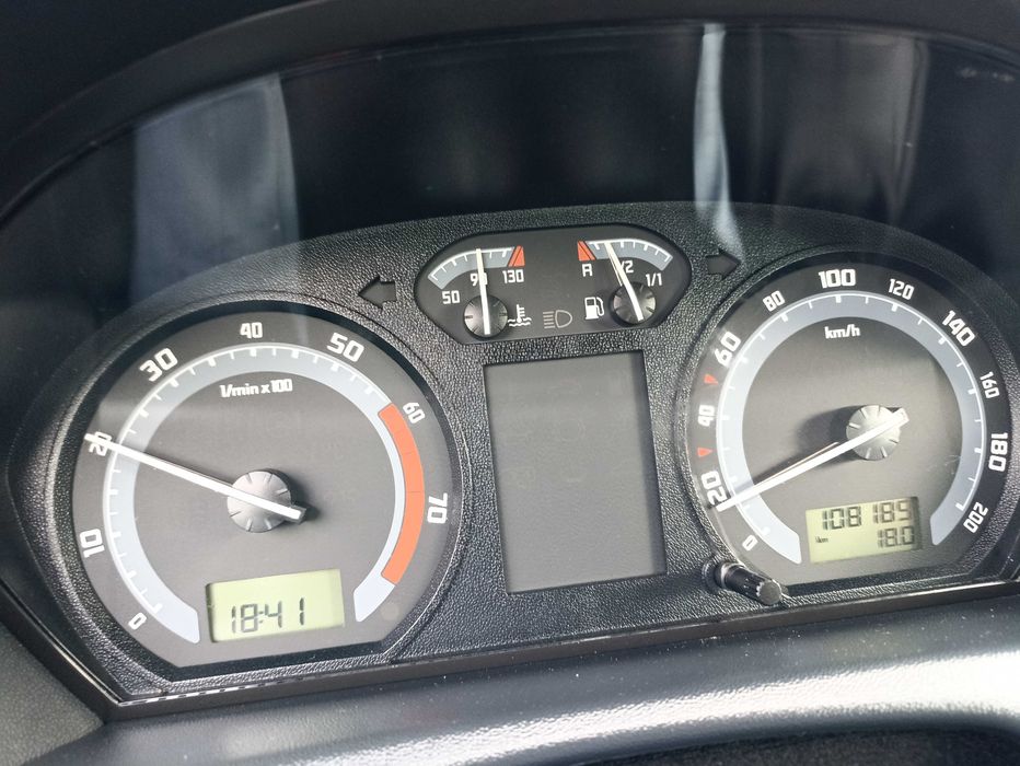 Skoda Fabia 2007