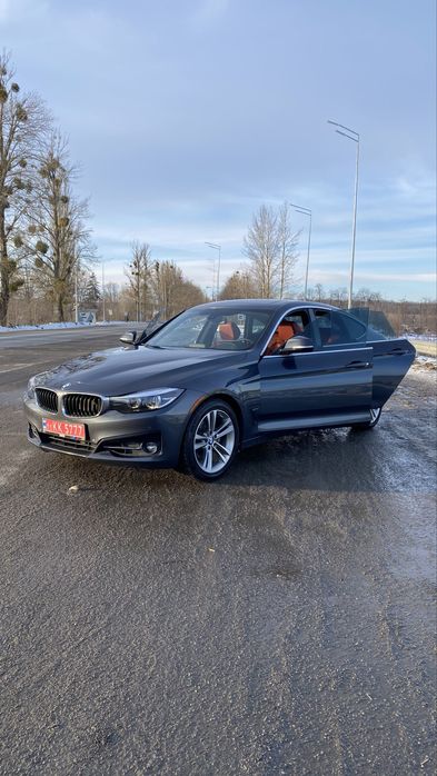 BMW 330i GT f34 2018
