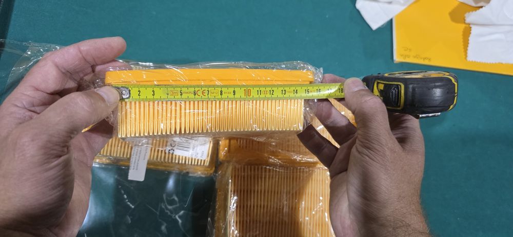 Fitro de Ar Novos Embalados