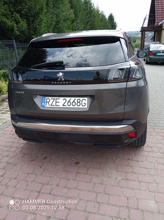 PEUGEOT 3008 4X4 ŚWIETNY na zimę 2 phase hybryda plug-in 1.6i16v turbo