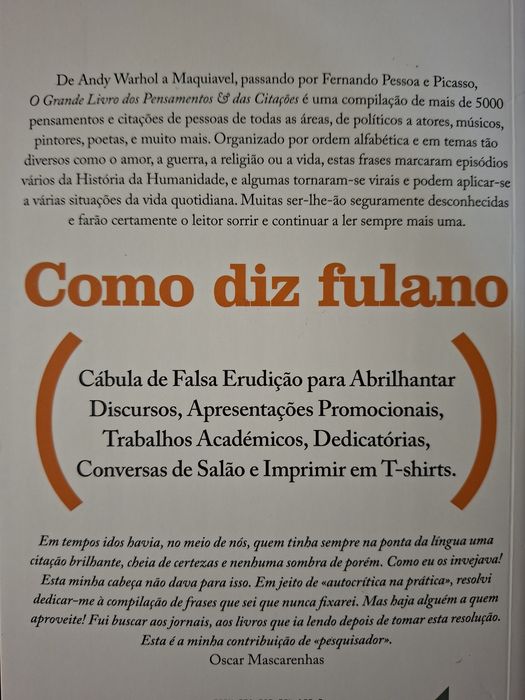 O Grande Livro dos Pensamentos & das Citações