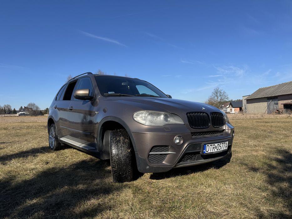 Bmw x5 e70 3.0d 2010 rok