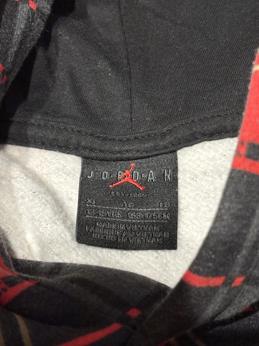 Bluza Jordan czerwona