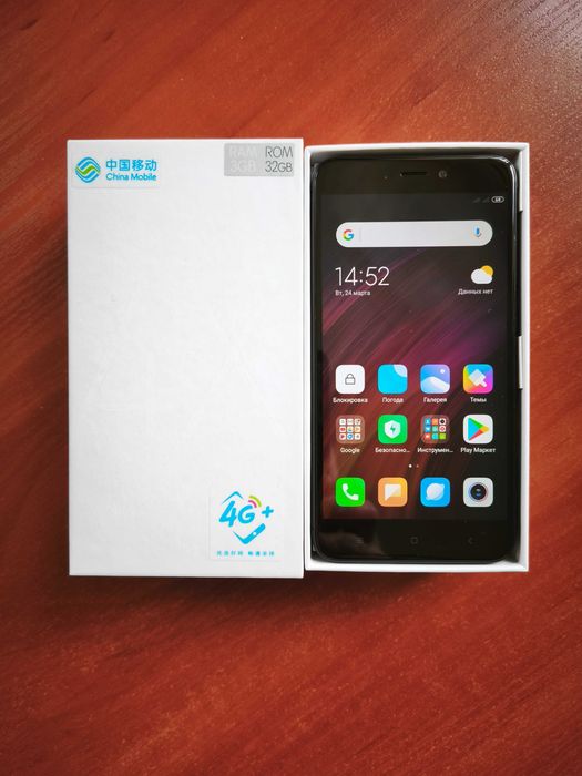 Xiaomi Redmi 4X 3/32 ГБ | Ідеальний стан | Новий акумулятор!