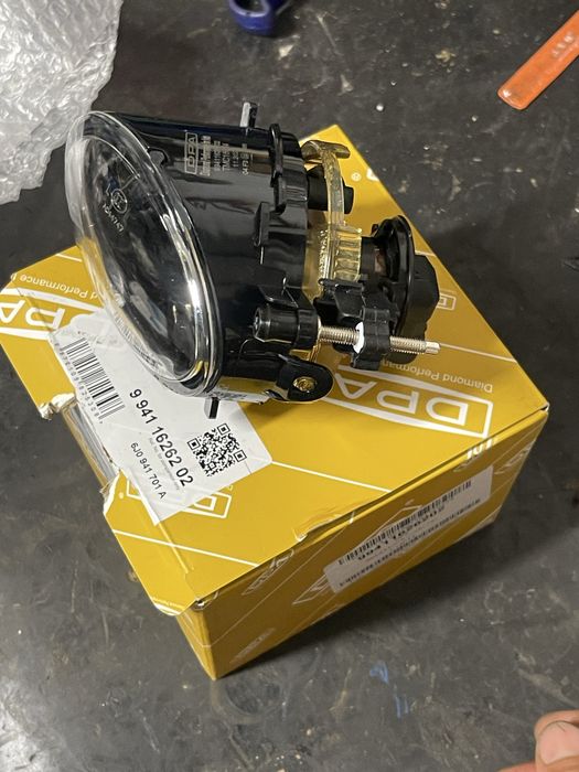 Farol de nevoeiro (esq) seat ibiza 6j