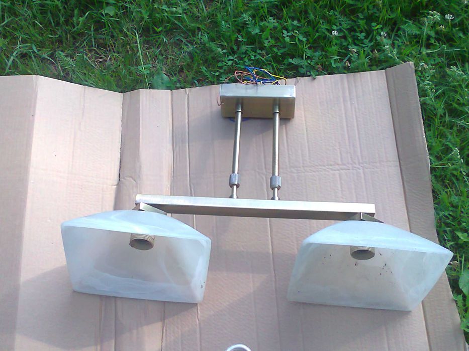 lampa  podwójna  regulowana