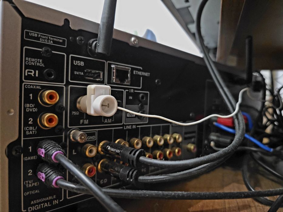 Onkyo TX-8250 amplituner sieciowy stereo Wi-fi Tidal Spotify Airplay