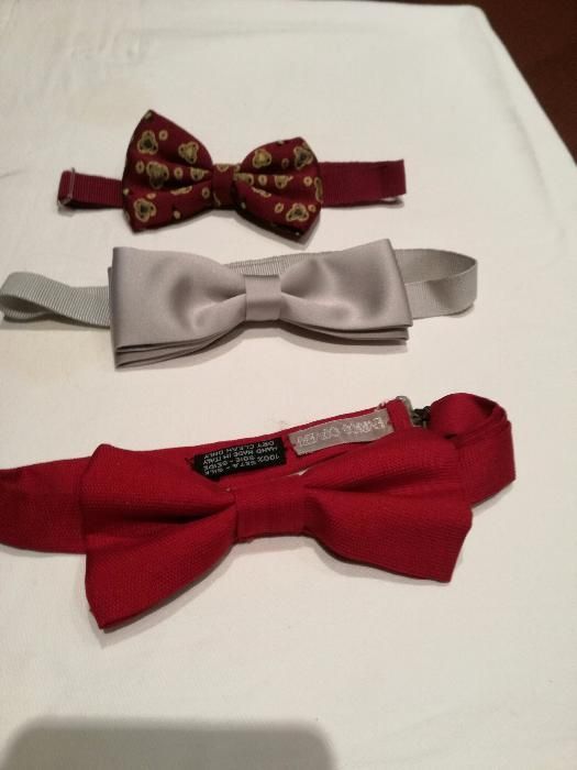 Laços de cerimónia para meninos