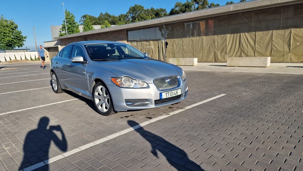 Jaguar XF 2.7 Biturbo Premium Luxury