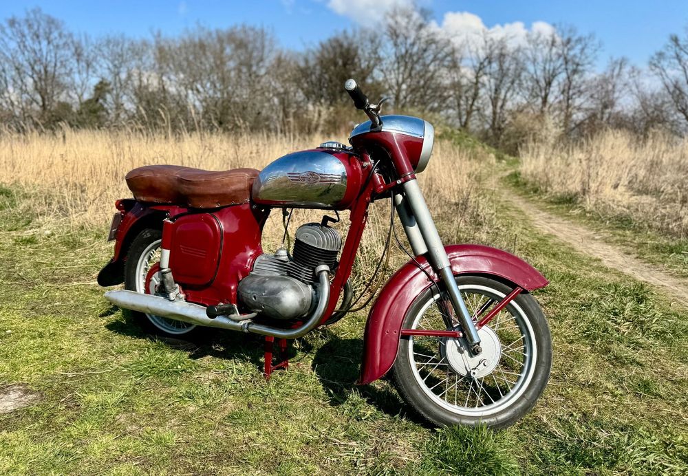 Jawa 175 typ 356 Jawa 175 typ 356 „Kiwaczka” – 1965 r. | PO REMONCIE | ZAREJESTROWANA
