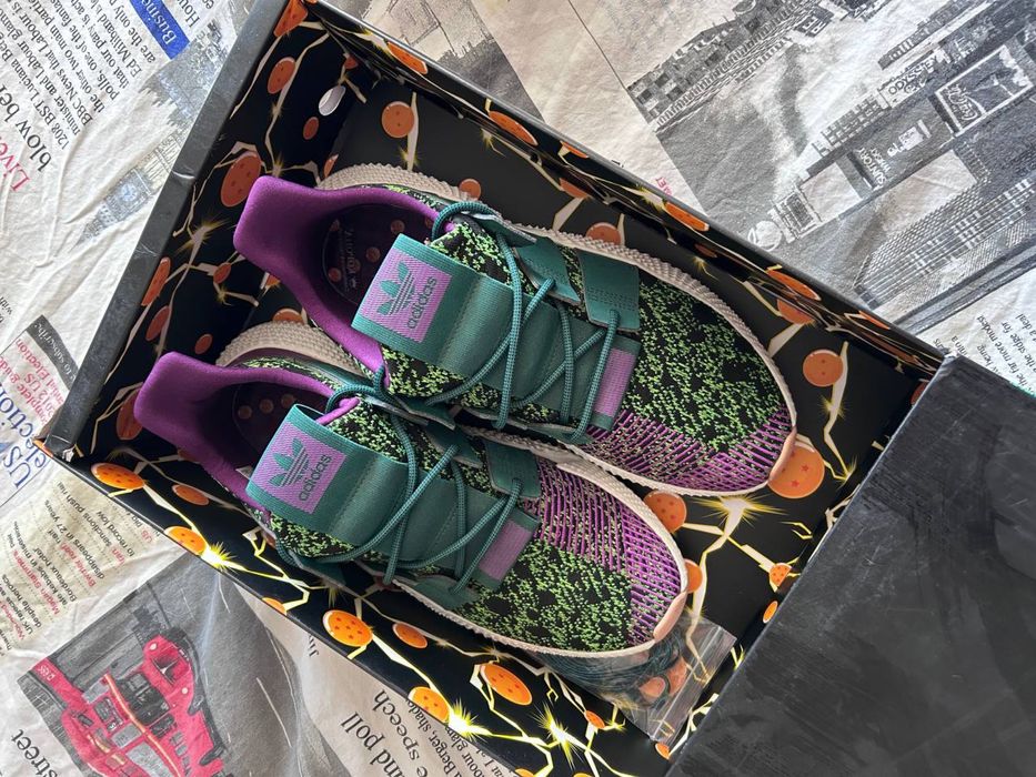Adidas e dragon ball sale