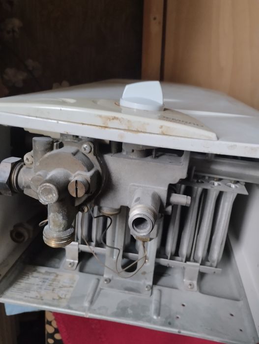 Газовая колонка Demrad