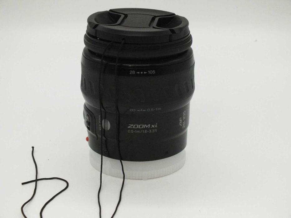 Obiektyw Minolta 28-105mm, ZOOM XI. UNIKAT