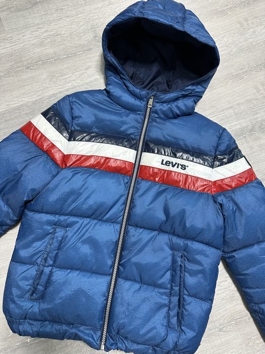 Тёплая демисезонная куртка Levi’s, 11-12лет