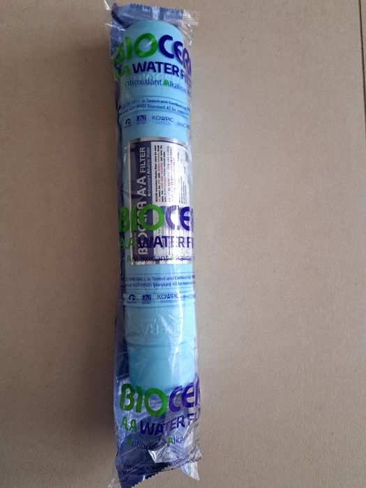 Filtr alkalizujący wodę, osmoza filtr, Redox Biocera Water Filter