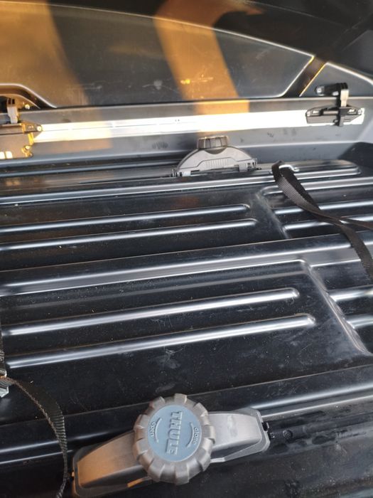 BOX dachowy THULE FORCE XT XL 500l, bagażnik Thule  Motion XT XL Bl.gl