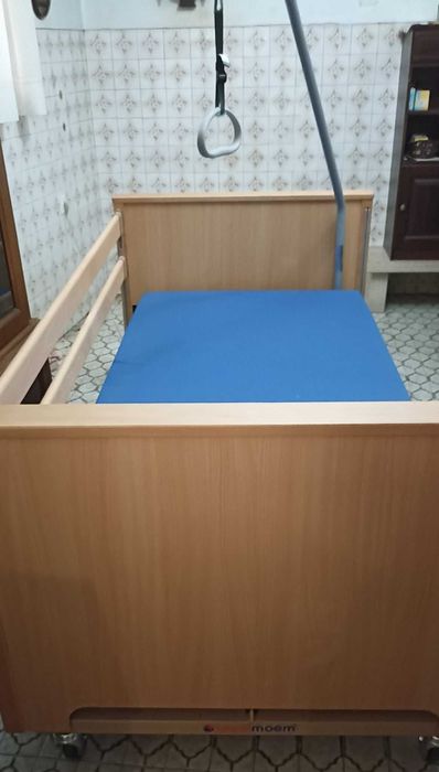 Cama médica articulada