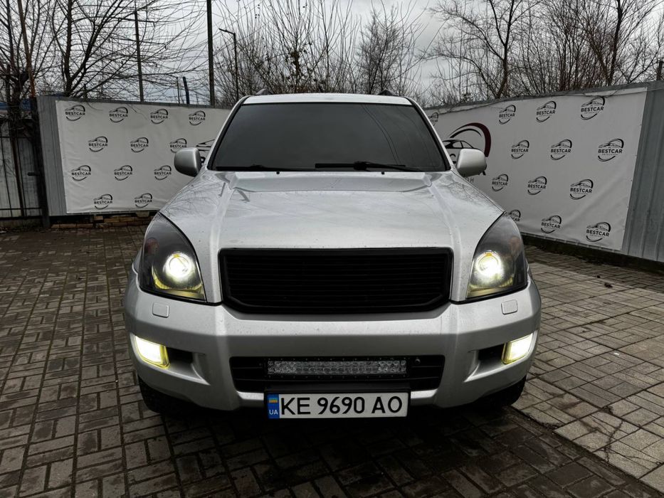 Toyota Land Cruiser 2003г., 4.0 газ/бензин, 7 мест. Обмен, Лизинг