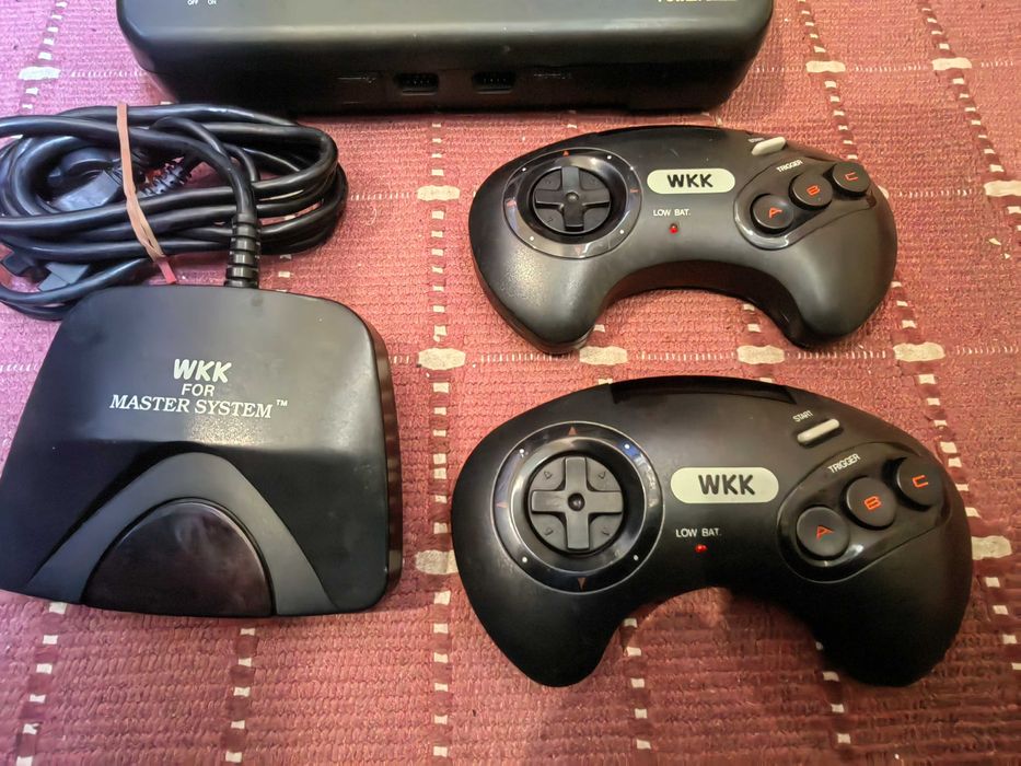consola sega master system 2