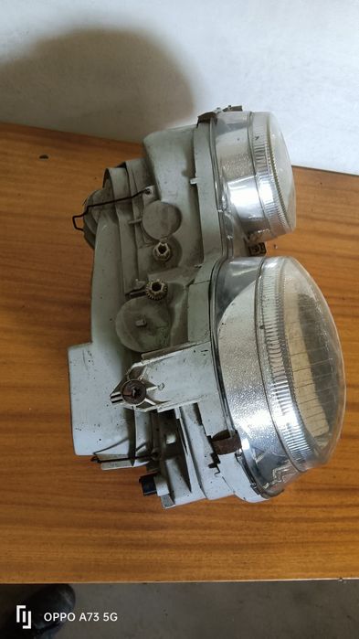 Farol Mercedes w210 ótica 1999 direito