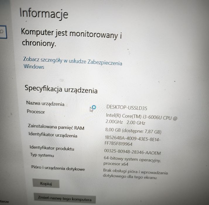 Laptop Acer TravelMate P259 model N16Q2