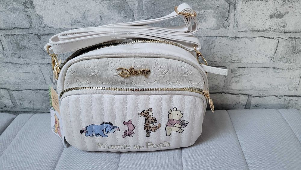 Torebka ze skóry ekologicznej Disney Kubuś Puchatek PRIMARK