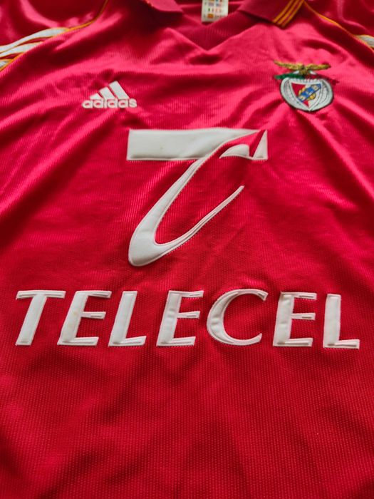 Camisola Benfica jogo - Hugo Leal