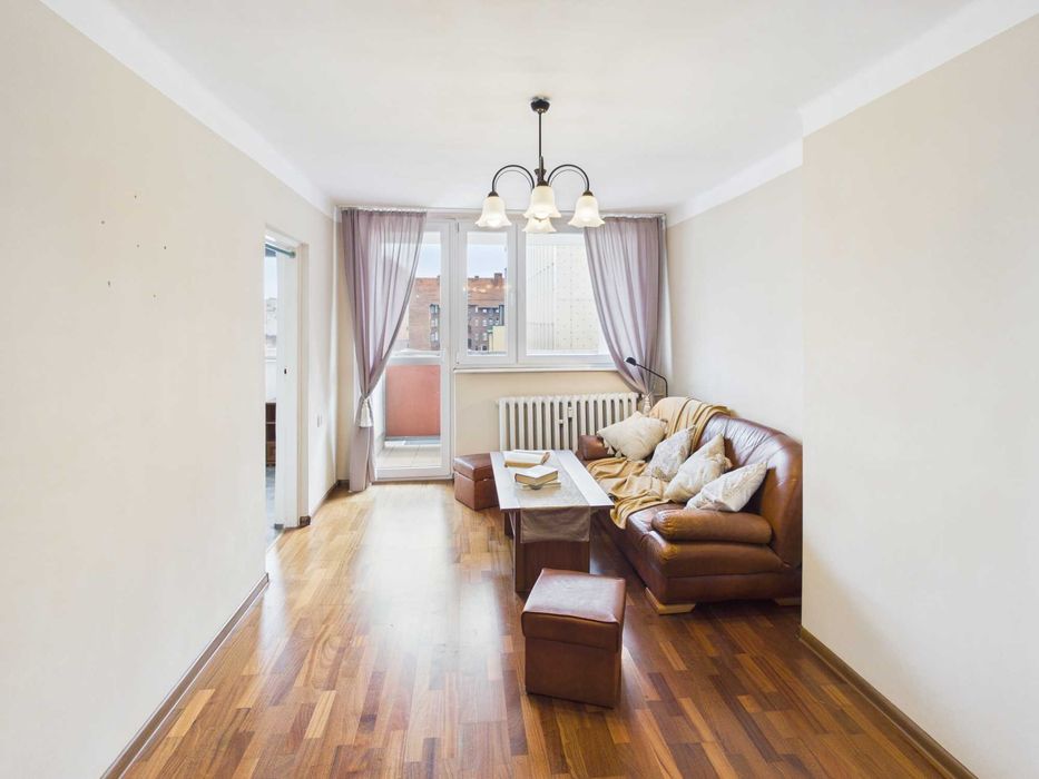 M4 z balkonem | Winda | Ruda Śląska, ul. Niedurnego