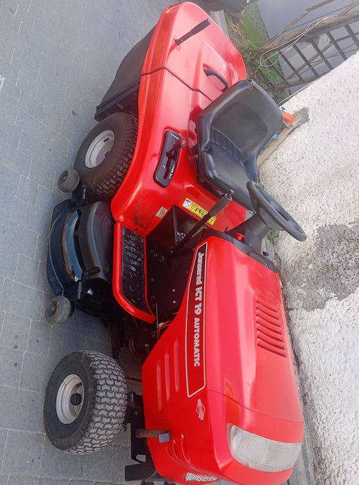 Kosiarka traktorek 19 KM V Jonsered Husqvarna McCulloch Partner