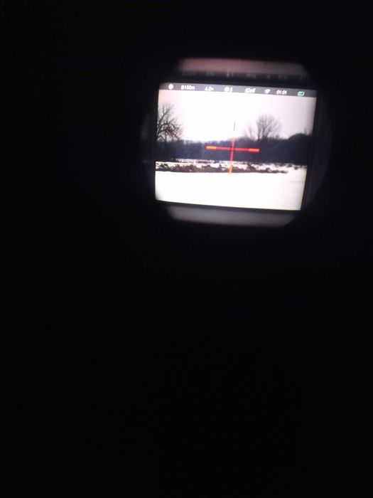 Это цифровой прицел ночного видения InfiRay (iRay) Tube TD50L