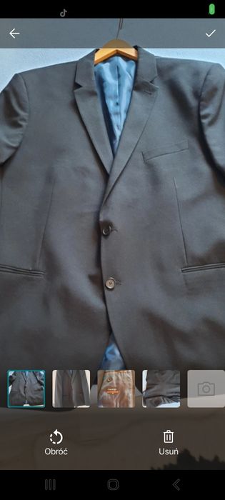 Marynarka męska 3xl