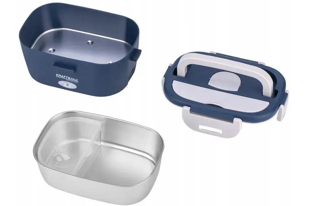 Ланч бокс з підігрівом 1.7 л / судок с подогревом 12 / 220 В